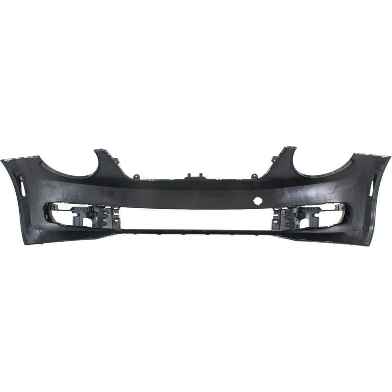 DURAFORCE Front Bumper Cover For 2012-2019 Volkswagen Beetle Primed With Fog Lamp Holes