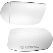 DURAFORCE Mirror Glass Set For 2012-2016 Honda CR-V 16-19 HR-V Heated Left and Right Side