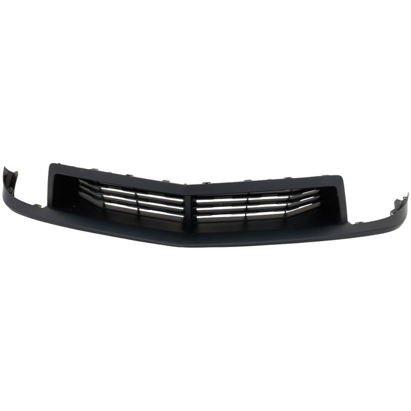 DURAFORCE Bumper Grille For 2012-2015 Chevrolet Camaro ZL1 Models Front Textured Black