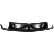 DURAFORCE Bumper Grille For 2012-2015 Chevrolet Camaro ZL1 Models Front Textured Black