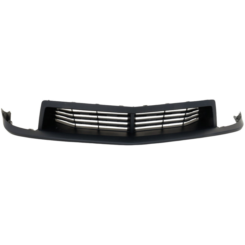 DURAFORCE Bumper Grille For 2012-2015 Chevrolet Camaro ZL1 Models Front Textured Black