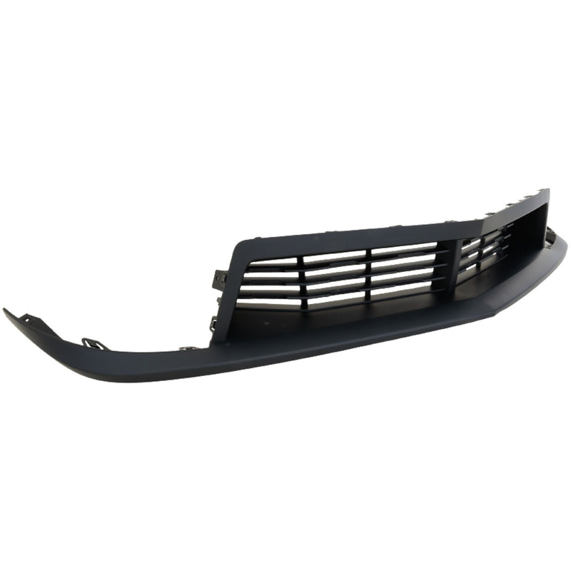DURAFORCE Bumper Grille For 2012-2015 Chevrolet Camaro ZL1 Models Front Textured Black
