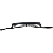 DURAFORCE Bumper Grille For 2012-2015 Chevrolet Camaro ZL1 Models Front Textured Black