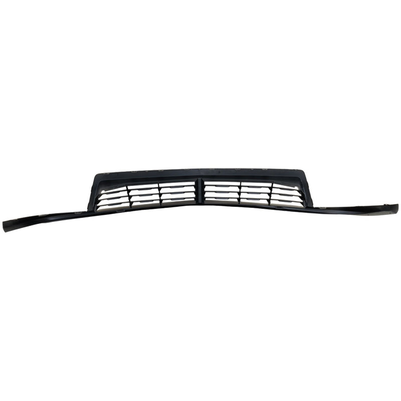 DURAFORCE Bumper Grille For 2012-2015 Chevrolet Camaro ZL1 Models Front Textured Black