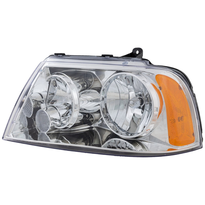 DURAFORCE Headlight Set For 03-06 Lincoln Navigator Halogen With Bulbs FO2503209 FO2502209
