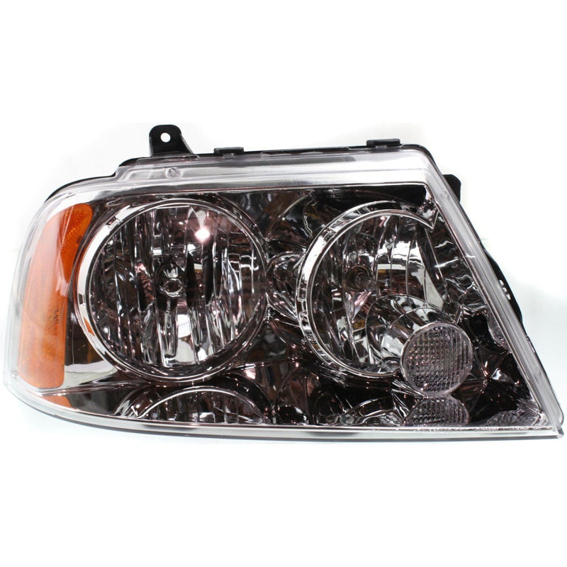 DURAFORCE Headlight Set For 03-06 Lincoln Navigator Halogen With Bulbs FO2503209 FO2502209