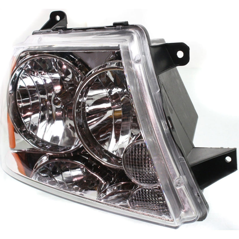 DURAFORCE Headlight Set For 03-06 Lincoln Navigator Halogen With Bulbs FO2503209 FO2502209