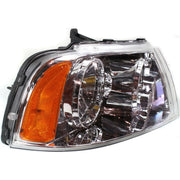 DURAFORCE Headlight Set For 03-06 Lincoln Navigator Halogen With Bulbs FO2503209 FO2502209