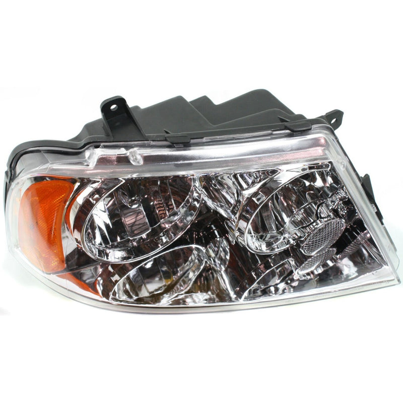 DURAFORCE Headlight Set For 03-06 Lincoln Navigator Halogen With Bulbs FO2503209 FO2502209