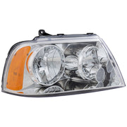 DURAFORCE Headlight Set For 03-06 Lincoln Navigator Halogen With Bulbs FO2503209 FO2502209