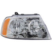 DURAFORCE Headlight Set For 03-06 Lincoln Navigator Halogen With Bulbs FO2503209 FO2502209