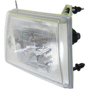 DURAFORCE Left & Right Side Headlights For Ford E-350 Econoline 1992-1996 Halogen w/ Bulbs