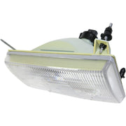DURAFORCE Left & Right Side Headlights For Ford E-350 Econoline 1992-1996 Halogen w/ Bulbs