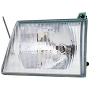 DURAFORCE Left & Right Side Headlights For Ford E-350 Econoline 1992-1996 Halogen w/ Bulbs