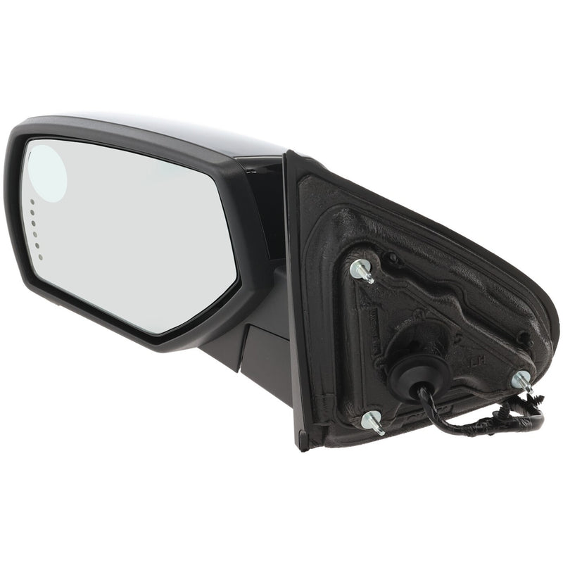 DURAFORCE Mirror Driver Side For 2014-2018 Silverado 1500 Sierra 1500 Power Folding Heated