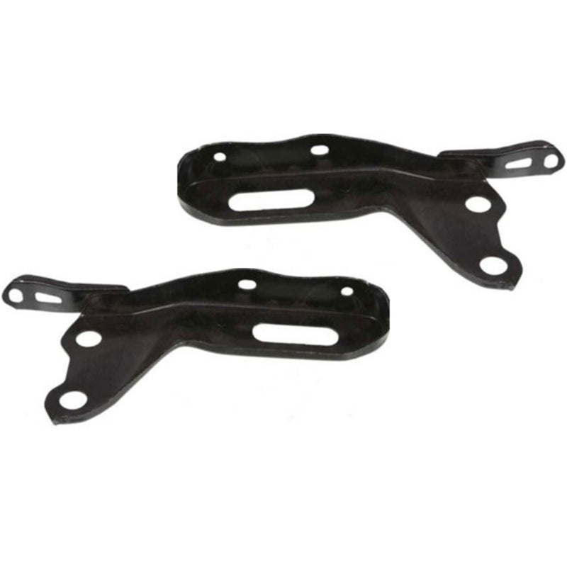 DURAFORCE Bumper Bracket Set For 1995-1997 Toyota Tacoma Front Driver and Passenger Side