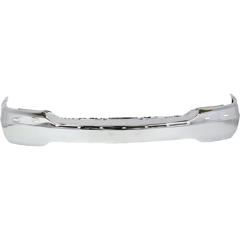 DURAFORCE Front Bumper For 2000-2006 GMC Yukon Chrome Steel With Mounting Brackets