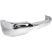 DURAFORCE Front Bumper For 2000-2006 GMC Yukon Chrome Steel With Mounting Brackets
