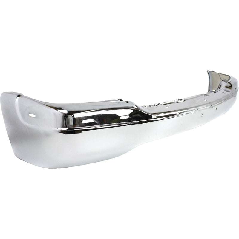 DURAFORCE Front Bumper For 2000-2006 GMC Yukon Chrome Steel With Mounting Brackets