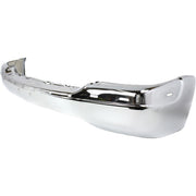 DURAFORCE Front Bumper For 2000-2006 GMC Yukon Chrome Steel With Mounting Brackets
