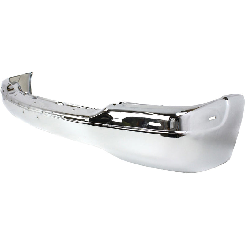 DURAFORCE Front Bumper For 2000-2006 GMC Yukon Chrome Steel With Mounting Brackets
