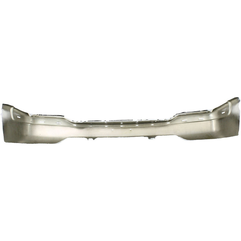 DURAFORCE Front Bumper For 2000-2006 GMC Yukon Chrome Steel With Mounting Brackets