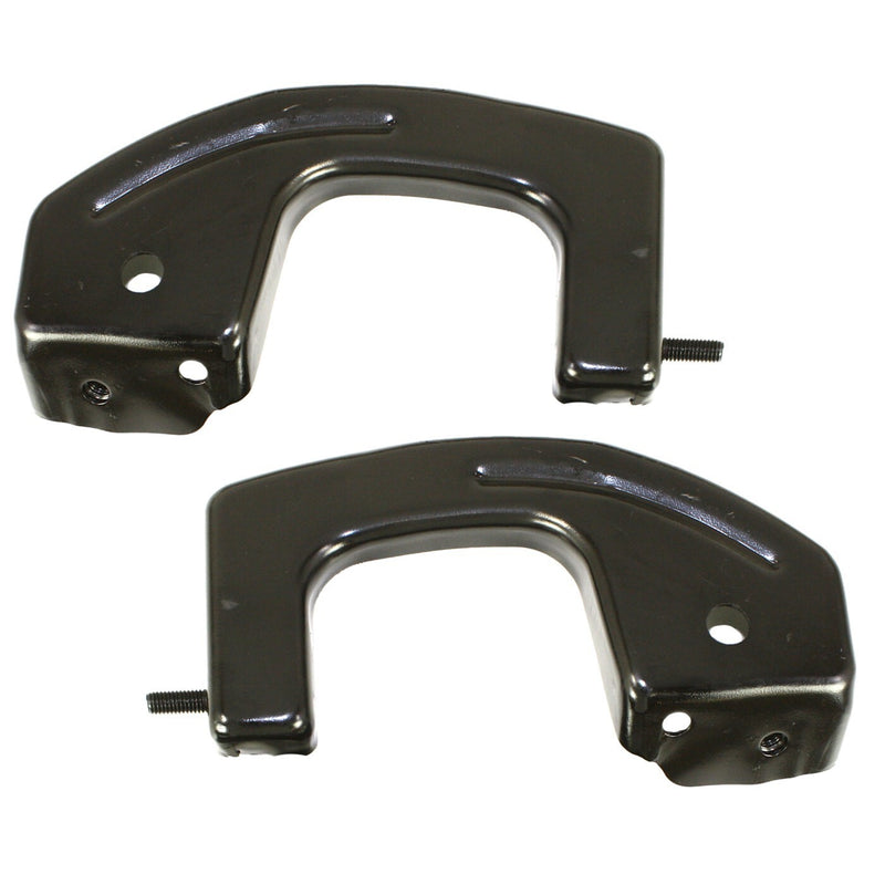DURAFORCE Front Bumper For 2000-2006 GMC Yukon Chrome Steel With Mounting Brackets