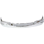 DURAFORCE Front Bumper For 2000-2006 GMC Yukon Chrome Steel With Mounting Brackets