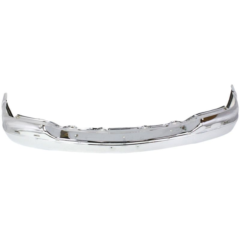 DURAFORCE Front Bumper For 2000-2006 GMC Yukon Chrome Steel With Mounting Brackets