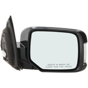 DURAFORCE Heated Mirror Right For 2009-2015 Honda Pilot with Memory and Signal Paintable