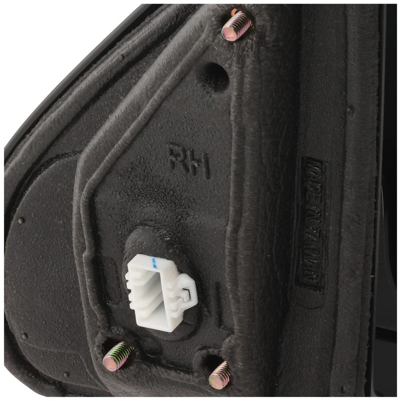 DURAFORCE Heated Mirror Right For 2009-2015 Honda Pilot with Memory and Signal Paintable