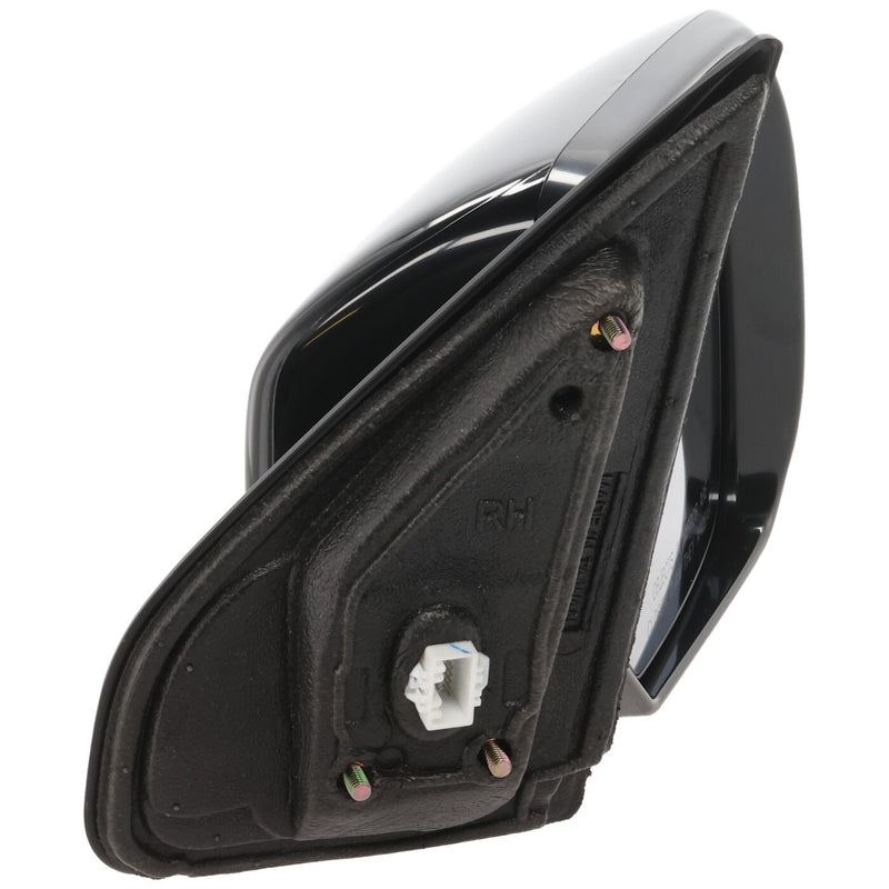 DURAFORCE Heated Mirror Right For 2009-2015 Honda Pilot with Memory and Signal Paintable
