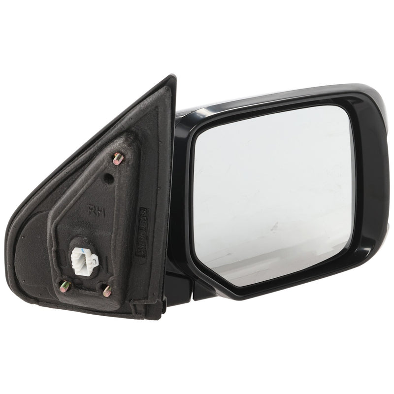 DURAFORCE Heated Mirror Right For 2009-2015 Honda Pilot with Memory and Signal Paintable