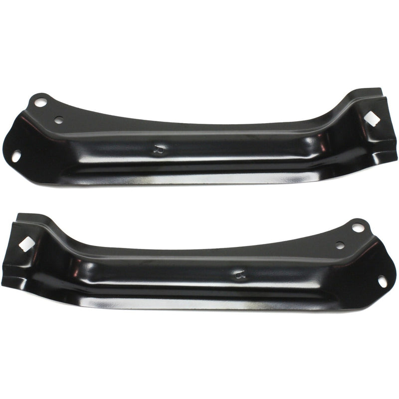 DURAFORCE Bumper Bracket For 2012-2015 Toyota Tacoma Bumper Support Set of 2 Front LH & RH