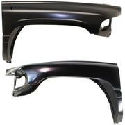 DURAFORCE Set of 2 Fender For 94-2001 Dodge Ram 1500 Primed CAPA Front Left and Right