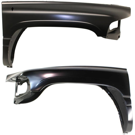 DURAFORCE Set of 2 Fender For 94-2001 Dodge Ram 1500 Primed CAPA Front Left and Right