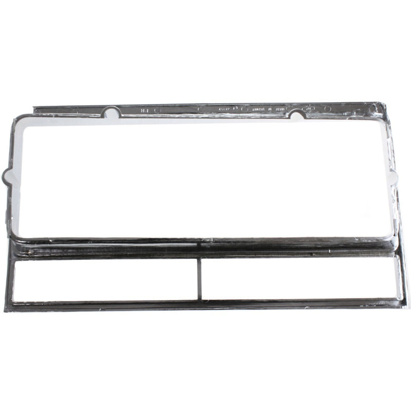 DURAFORCE Grille and Headlight Door Kit For 1982-1987 Chevrolet El Camino 1982-1983 Malibu
