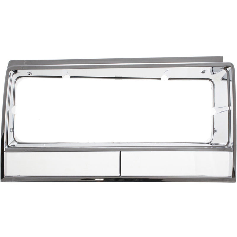 DURAFORCE Grille and Headlight Door Kit For 1982-1987 Chevrolet El Camino 1982-1983 Malibu
