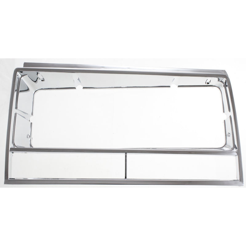 DURAFORCE Grille and Headlight Door Kit For 1982-1987 Chevrolet El Camino 1982-1983 Malibu