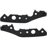 DURAFORCE Bumper Bracket For 2011-2016 Ford Fiesta Set of 2 Front Left & Right Side