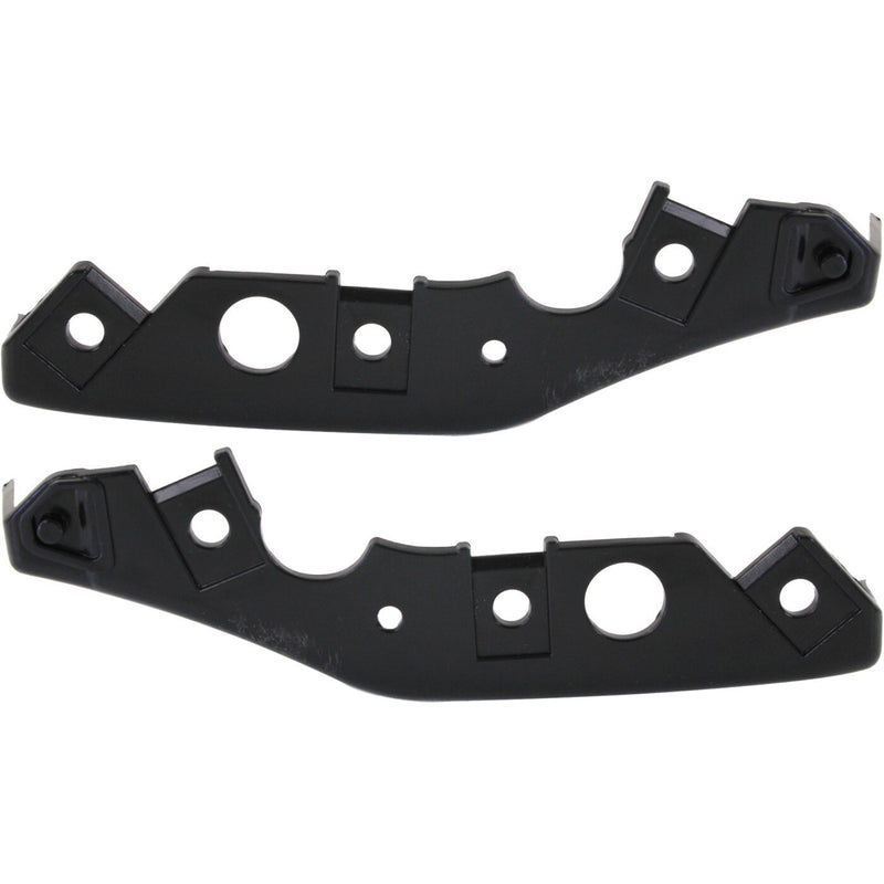 DURAFORCE Bumper Bracket For 2011-2016 Ford Fiesta Set of 2 Front Left & Right Side