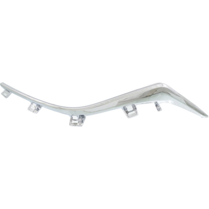 DURAFORCE Grille Trim Set For 2014-2016 Mazda 3 14-16 Mazda 3 Sport Chrome Left and Right