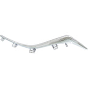 DURAFORCE Grille Trim Set For 2014-2016 Mazda 3 14-16 Mazda 3 Sport Chrome Left and Right