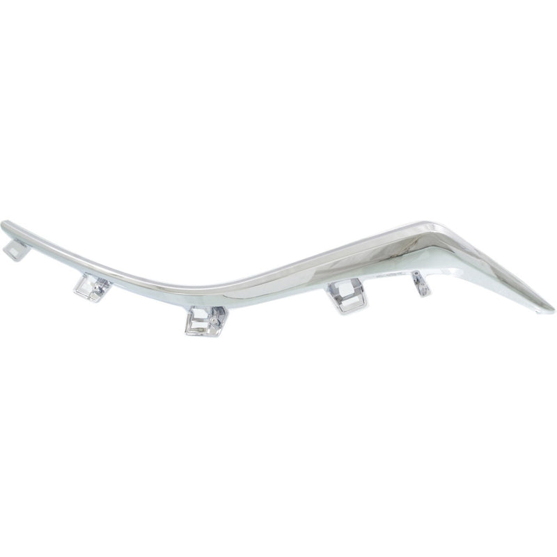DURAFORCE Grille Trim Set For 2014-2016 Mazda 3 14-16 Mazda 3 Sport Chrome Left and Right