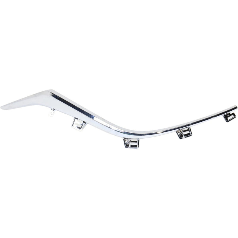 DURAFORCE Grille Trim Set For 2014-2016 Mazda 3 14-16 Mazda 3 Sport Chrome Left and Right