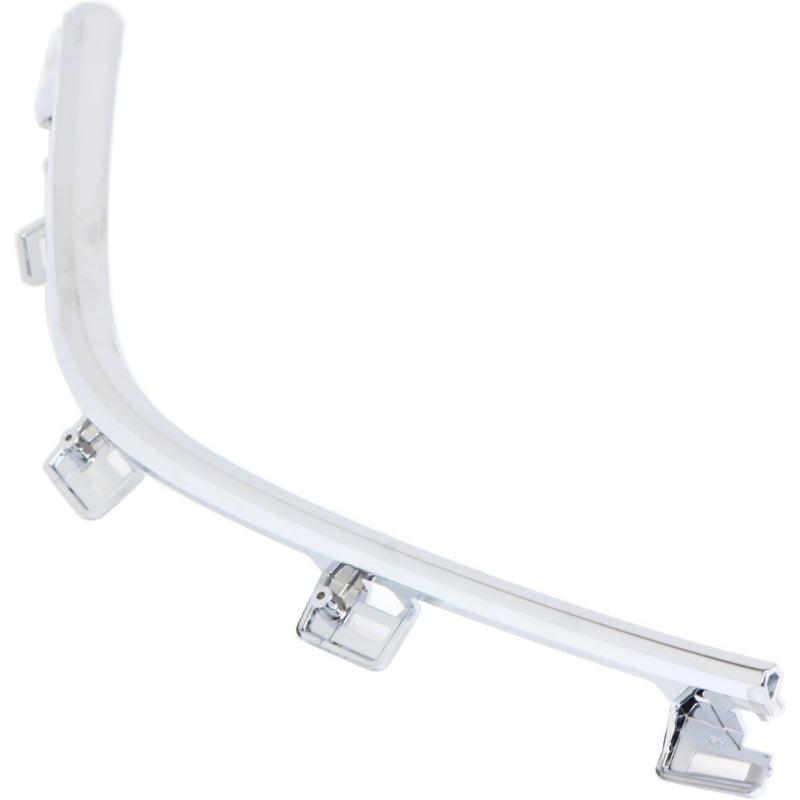 DURAFORCE Grille Trim Set For 2014-2016 Mazda 3 14-16 Mazda 3 Sport Chrome Left and Right
