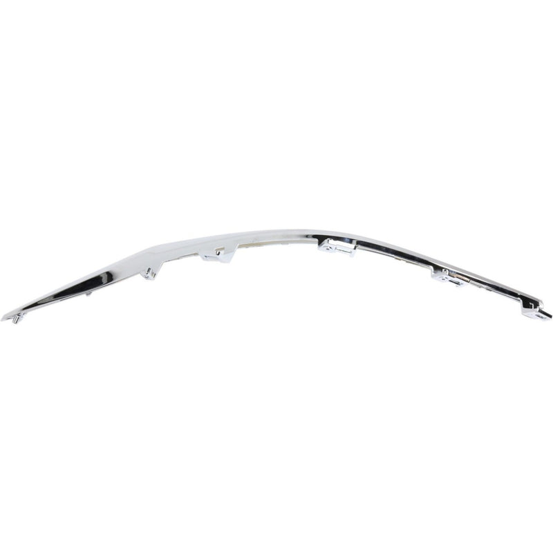DURAFORCE Grille Trim Set For 2014-2016 Mazda 3 14-16 Mazda 3 Sport Chrome Left and Right
