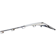 DURAFORCE Grille Trim Set For 2014-2016 Mazda 3 14-16 Mazda 3 Sport Chrome Left and Right