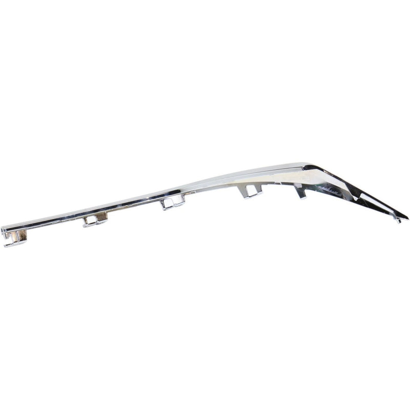 DURAFORCE Grille Trim Set For 2014-2016 Mazda 3 14-16 Mazda 3 Sport Chrome Left and Right