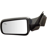DURAFORCE Power Mirror For 2008-2011 Ford Focus Front Driver Side Heated Chrome